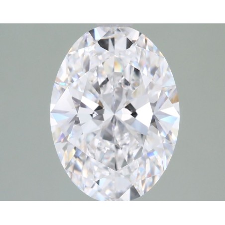 Diament laboratoryjny bezbarwny szlif owalny, 2.03ct, VVS2, D, IGI LG739574245