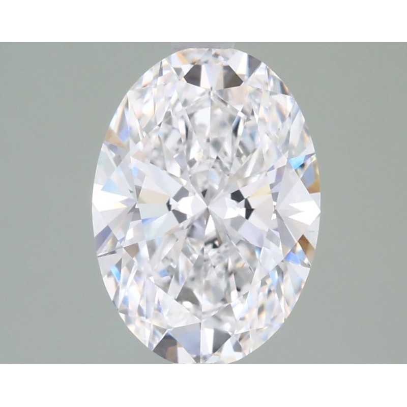 Diament laboratoryjny bezbarwny szlif owalny, 2.06ct, VVS2, D, IGI LG739580419