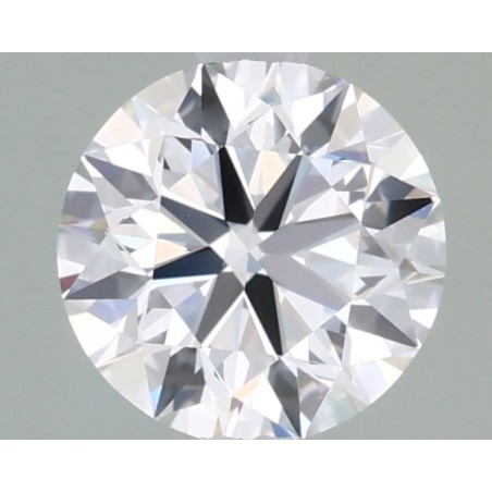 Diament laboratoryjny bezbarwny szlif okrągły, 1.05ct, VVS2, D, IGI LG733510159