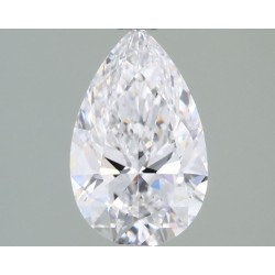 Diament laboratoryjny bezbarwny szlif gruszkowy, 1.51ct, VVS1, D, IGI LG739580278