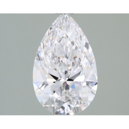 Diament laboratoryjny bezbarwny szlif gruszkowy, 1.51ct, VVS1, D, IGI LG739580278
