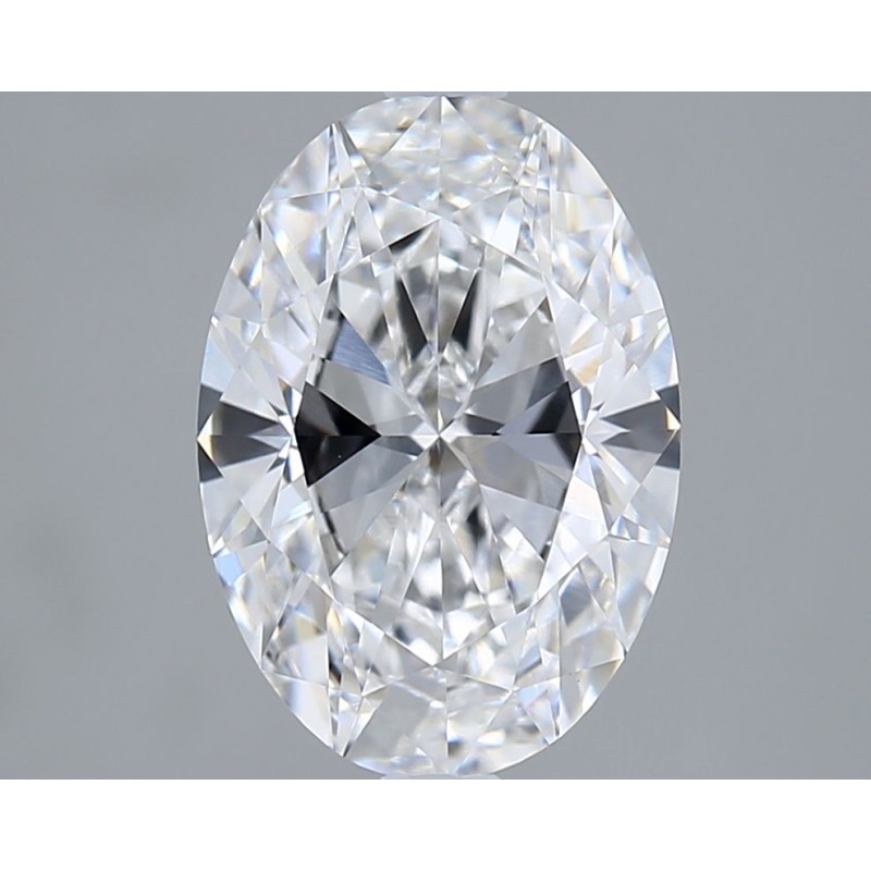 Diament laboratoryjny bezbarwny szlif owalny, 2.51ct, VVS2, D, IGI LG739580030