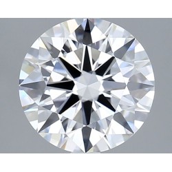 Diament laboratoryjny bezbarwny szlif okrągły, 2.53ct, VVS2, D, IGI LG739580024
