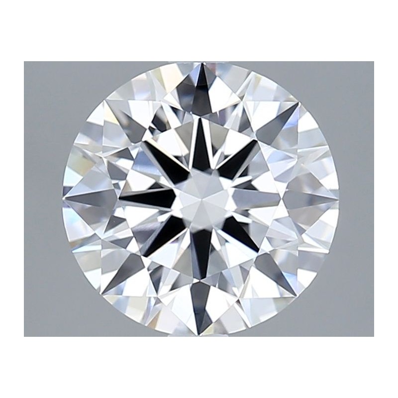 Diament laboratoryjny bezbarwny szlif okrągły, 2.53ct, VVS2, D, IGI LG739580024