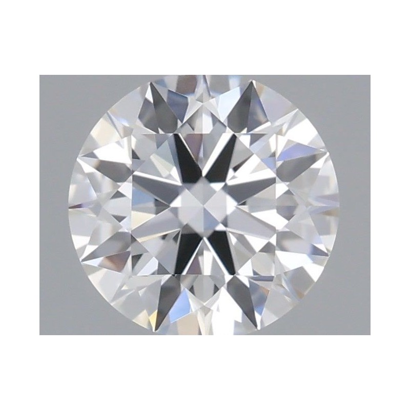 Diament laboratoryjny bezbarwny szlif okrągły, 0.72ct, VVS2, D, IGI LG728574767