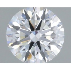 Diament laboratoryjny bezbarwny szlif okrągły, 0.72ct, VVS2, D, IGI LG728574765