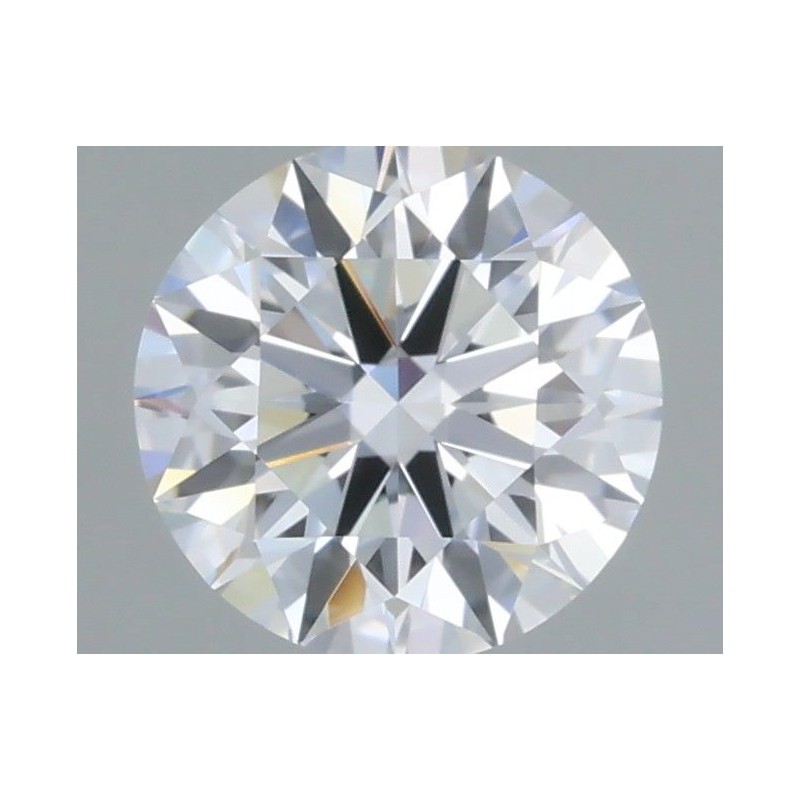 Diament laboratoryjny bezbarwny szlif okrągły, 0.72ct, VVS2, D, IGI LG728574765