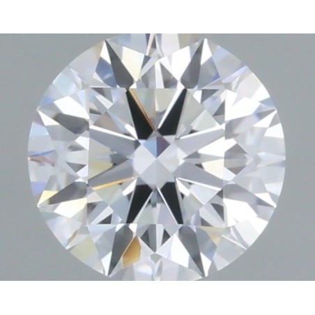 Diament laboratoryjny bezbarwny szlif okrągły, 0.72ct, VVS2, D, IGI LG728574765