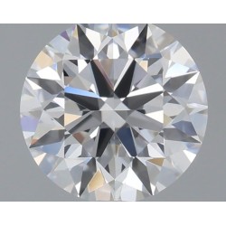 Diament laboratoryjny bezbarwny szlif okrągły, 0.74ct, VVS1, D, IGI LG728574811