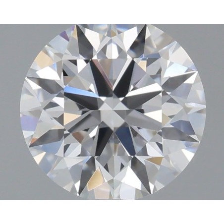Diament laboratoryjny bezbarwny szlif okrągły, 0.74ct, VVS1, D, IGI LG728574811