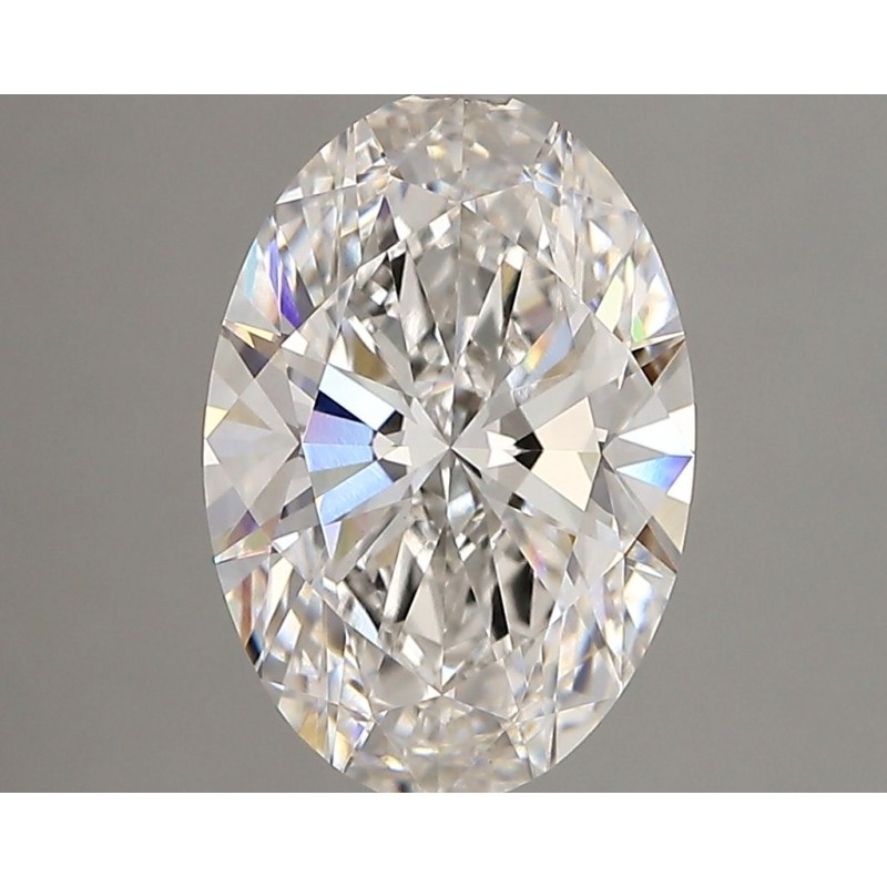 Diament laboratoryjny bezbarwny szlif owalny, 3ct, VVS2, F, IGI LG750598760