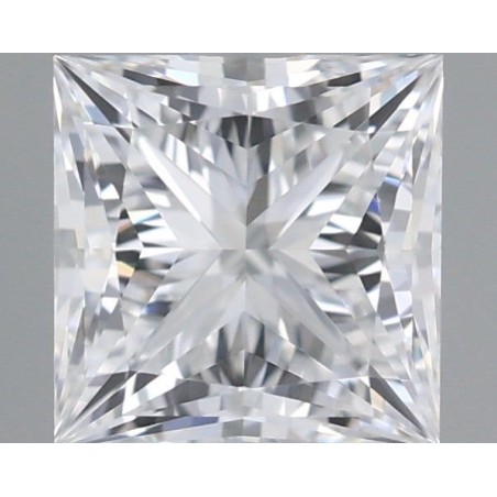 Diament laboratoryjny bezbarwny szlif princess, 1.03ct, VVS1, D, IGI LG719534009