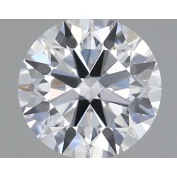 Diament laboratoryjny bezbarwny szlif okrągły, 0.98ct, VVS2, D, IGI LG649436171