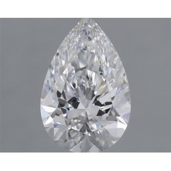 Diament laboratoryjny bezbarwny szlif gruszkowy, 1.06ct, IF, D, IGI LG706569218