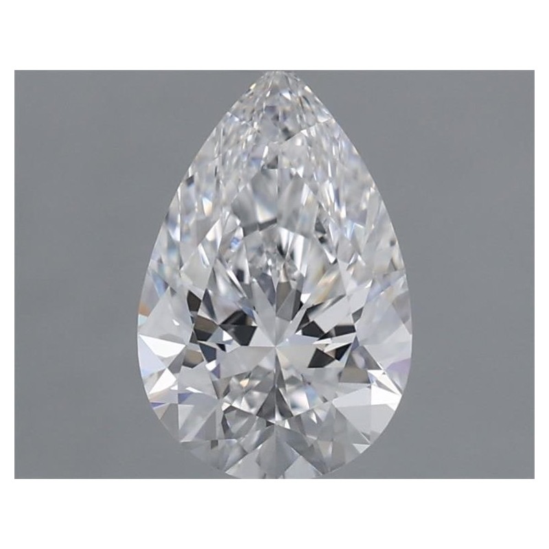 Diament laboratoryjny bezbarwny szlif gruszkowy, 1.06ct, IF, D, IGI LG706569218