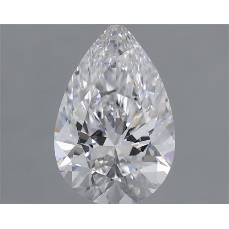 Diament laboratoryjny bezbarwny szlif gruszkowy, 1.06ct, IF, D, IGI LG706569218