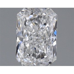 Diament laboratoryjny bezbarwny radiant, 1.15ct, VVS1, D, IGI LG605367788