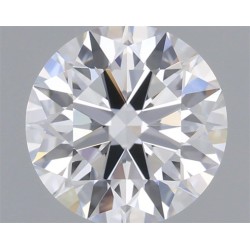 Diament laboratoryjny bezbarwny szlif okrągły, 0.98ct, VVS2, D, IGI LG722571608