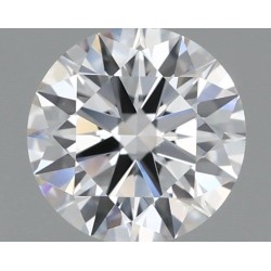 Diament laboratoryjny bezbarwny szlif okrągły, 0.98ct, VVS2, D, IGI LG669452378