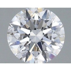 Diament laboratoryjny bezbarwny szlif okrągły, 0.98ct, VVS2, D, IGI LG669447899