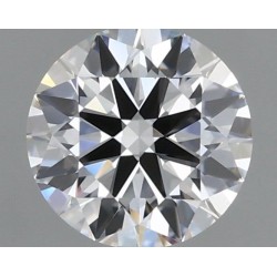 Diament laboratoryjny bezbarwny szlif okrągły, 0.98ct, VVS2, D, IGI LG625406352