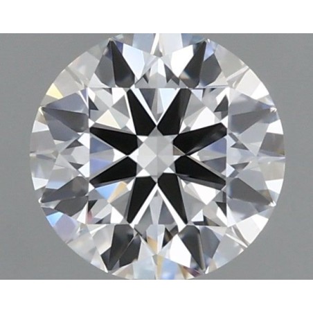 Diament laboratoryjny bezbarwny szlif okrągły, 0.98ct, VVS2, D, IGI LG625406352