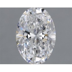 Diament laboratoryjny bezbarwny szlif owalny, 1.04ct, VVS1, E, IGI LG709528234