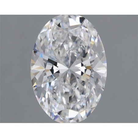 Diament laboratoryjny bezbarwny szlif owalny, 1.04ct, VVS1, E, IGI LG709528234