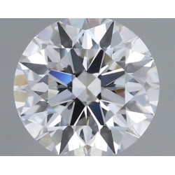 Diament laboratoryjny bezbarwny szlif okrągły, 1.02ct, IF, D, IGI LG689560293
