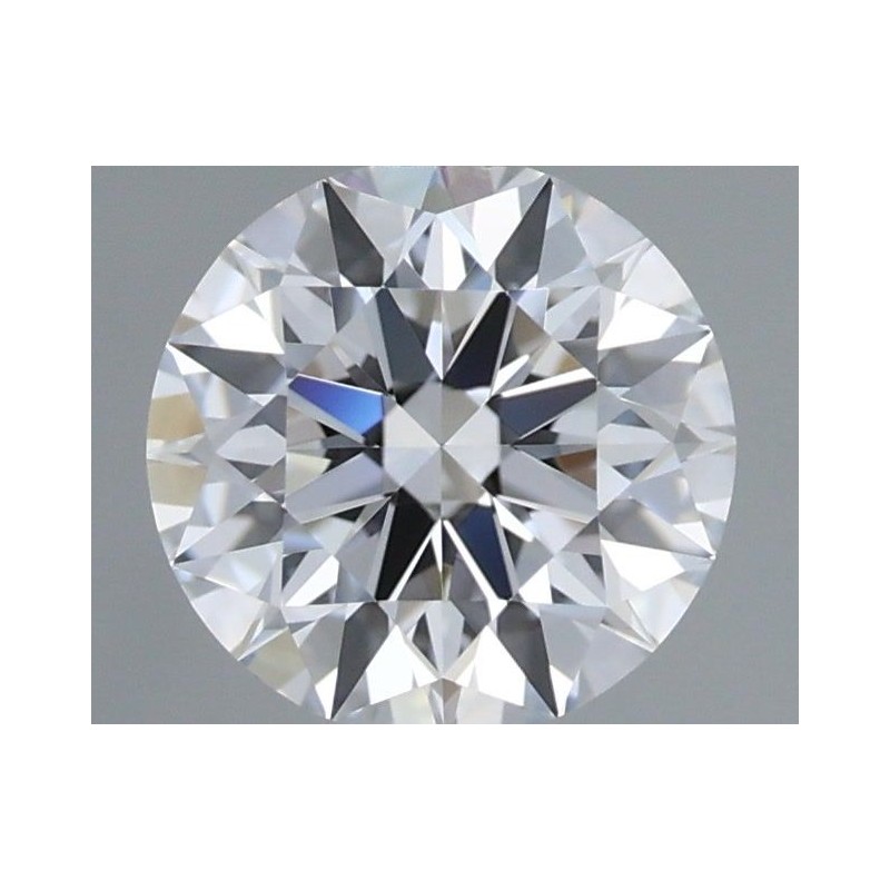 Diament laboratoryjny bezbarwny szlif okrągły, 1.02ct, IF, D, IGI LG689560293