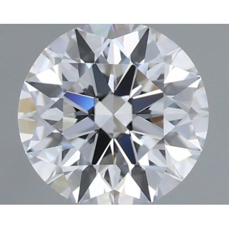 Diament laboratoryjny bezbarwny szlif okrągły, 1.02ct, IF, D, IGI LG689560293