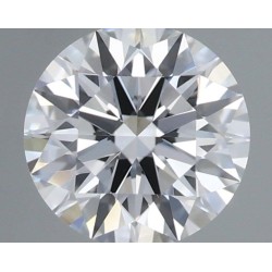 Diament laboratoryjny bezbarwny szlif okrągły, 1.02ct, IF, D, IGI LG687539191