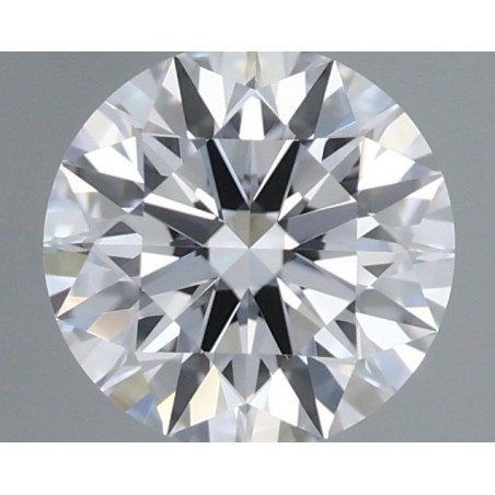 Diament laboratoryjny bezbarwny szlif okrągły, 1.02ct, IF, D, IGI LG687539191