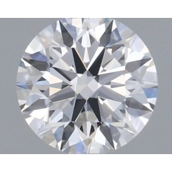 Diament laboratoryjny bezbarwny szlif okrągły, 1.02ct, IF, D, IGI LG719501856