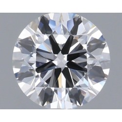 Diament laboratoryjny bezbarwny szlif okrągły, 0.98ct, VVS2, D, IGI LG722571612