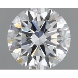 Diament laboratoryjny bezbarwny szlif okrągły, 0.98ct, VVS2, D, IGI LG625406357
