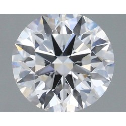 Diament laboratoryjny bezbarwny szlif okrągły, 0.98ct, VVS2, D, IGI LG662434013