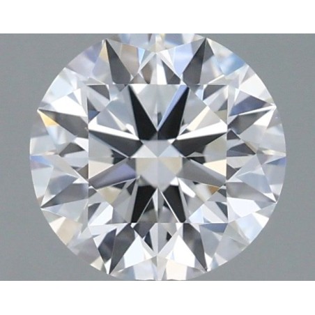 Diament laboratoryjny bezbarwny szlif okrągły, 0.98ct, VVS2, D, IGI LG662434013