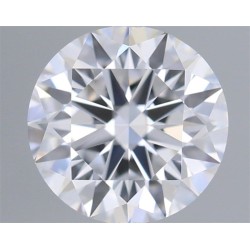 Diament laboratoryjny bezbarwny szlif okrągły, 0.99ct, VVS2, D, IGI LG677530093
