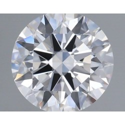 Diament laboratoryjny bezbarwny szlif okrągły, 0.99ct, VVS2, D, IGI LG625405053