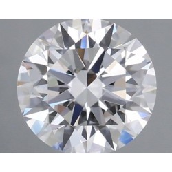 Diament laboratoryjny bezbarwny szlif okrągły, 0.99ct, IF, D, IGI LG625405047