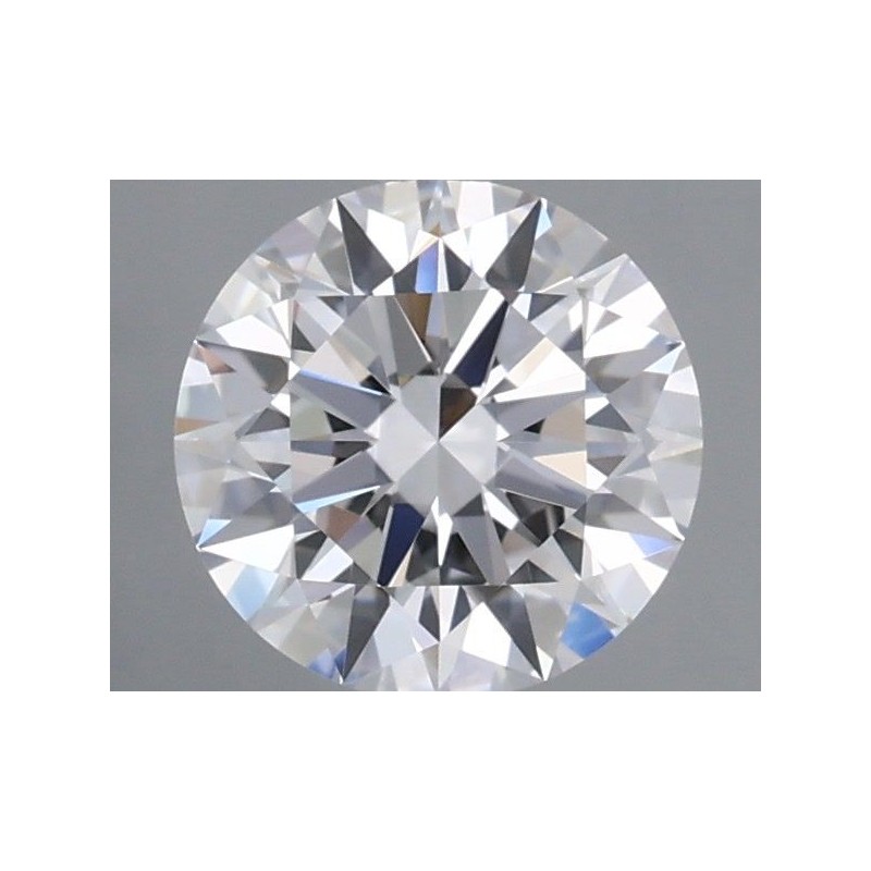 Diament laboratoryjny bezbarwny szlif okrągły, 0.99ct, IF, D, IGI LG625405047