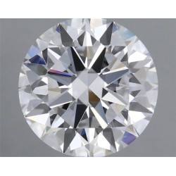 Diament laboratoryjny bezbarwny szlif okrągły, 0.99ct, IF, D, IGI LG625405092