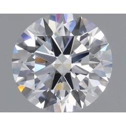 Diament laboratoryjny bezbarwny szlif okrągły, 0.99ct, IF, D, IGI LG722571598
