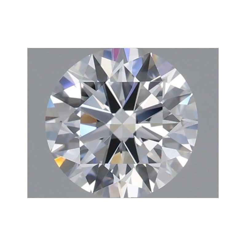 Diament laboratoryjny bezbarwny szlif okrągły, 0.99ct, IF, D, IGI LG722571598