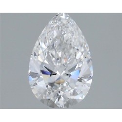 Diament laboratoryjny bezbarwny szlif gruszkowy, 1.01ct, VVS2, E, IGI LG533220012