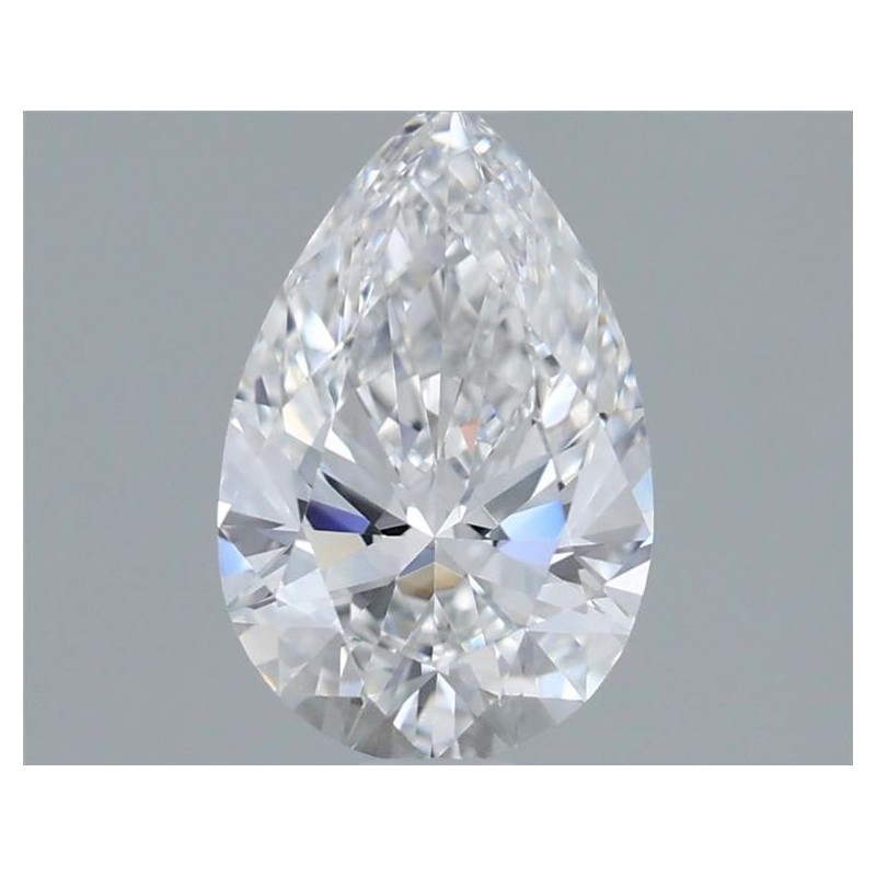Diament laboratoryjny bezbarwny szlif gruszkowy, 1.01ct, VVS2, E, IGI LG533220012