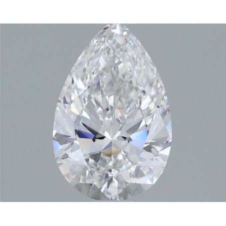 Diament laboratoryjny bezbarwny szlif gruszkowy, 1.01ct, VVS2, E, IGI LG533220012