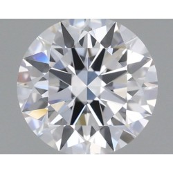 Diament laboratoryjny bezbarwny szlif okrągły, 1.02ct, IF, D, IGI LG710555050