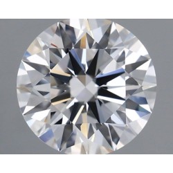 Diament laboratoryjny bezbarwny szlif okrągły, 0.98ct, VVS1, D, IGI LG707516441